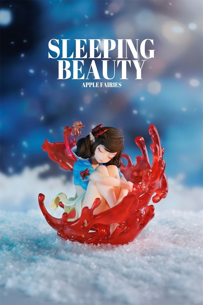 The Sleeping Beauty- Apple Fairies (りんごの妖精) (塗装済完成品)