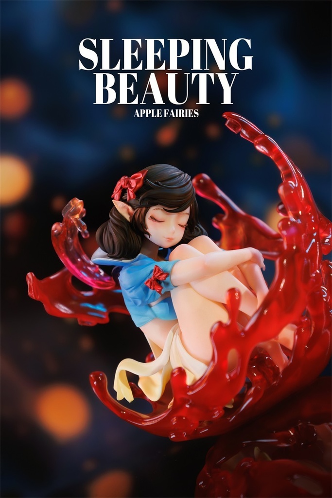 The Sleeping Beauty- Apple Fairies (りんごの妖精) (塗装済完成品)