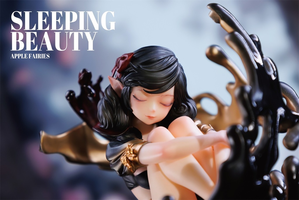 The Sleeping Beauty- Apple Fairies (りんごの妖精) (塗装済完成品)