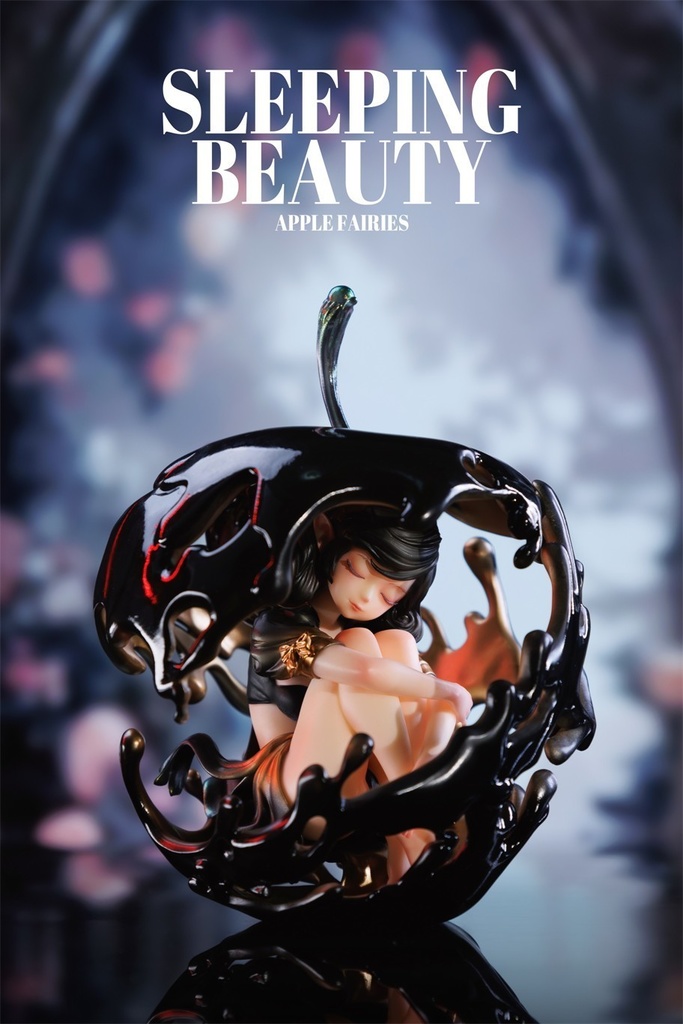 The Sleeping Beauty- Apple Fairies (りんごの妖精) (塗装済完成品)