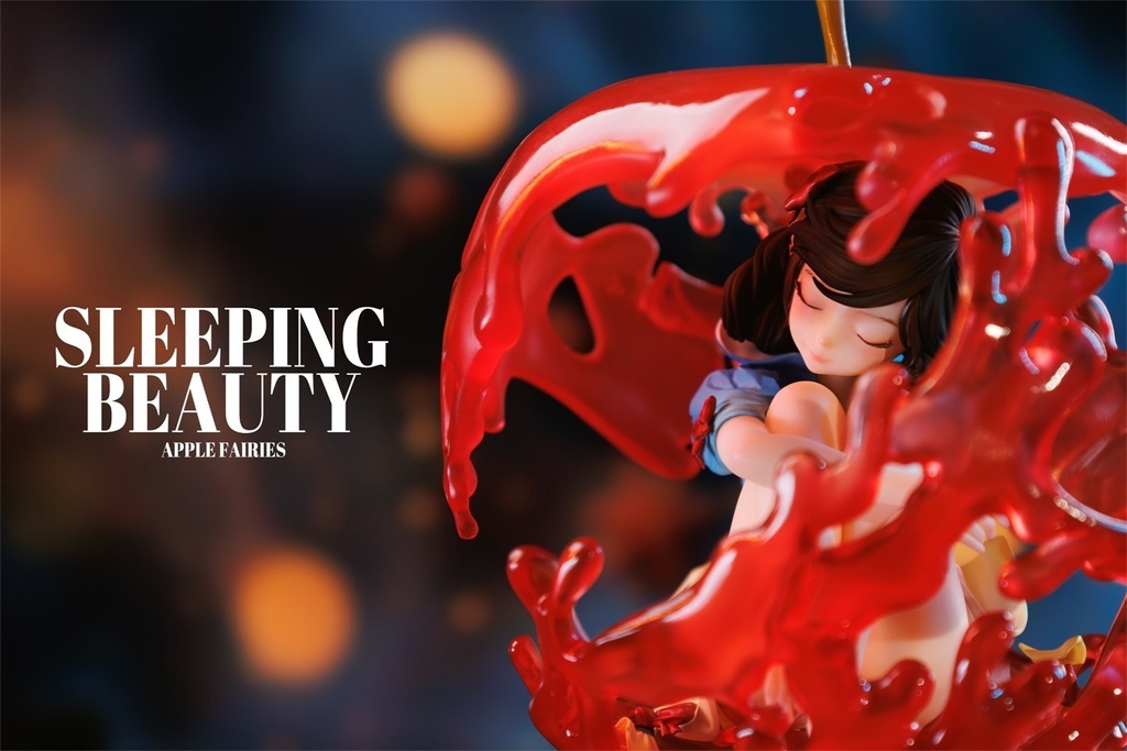 The Sleeping Beauty- Apple Fairies (りんごの妖精) (塗装済完成品)