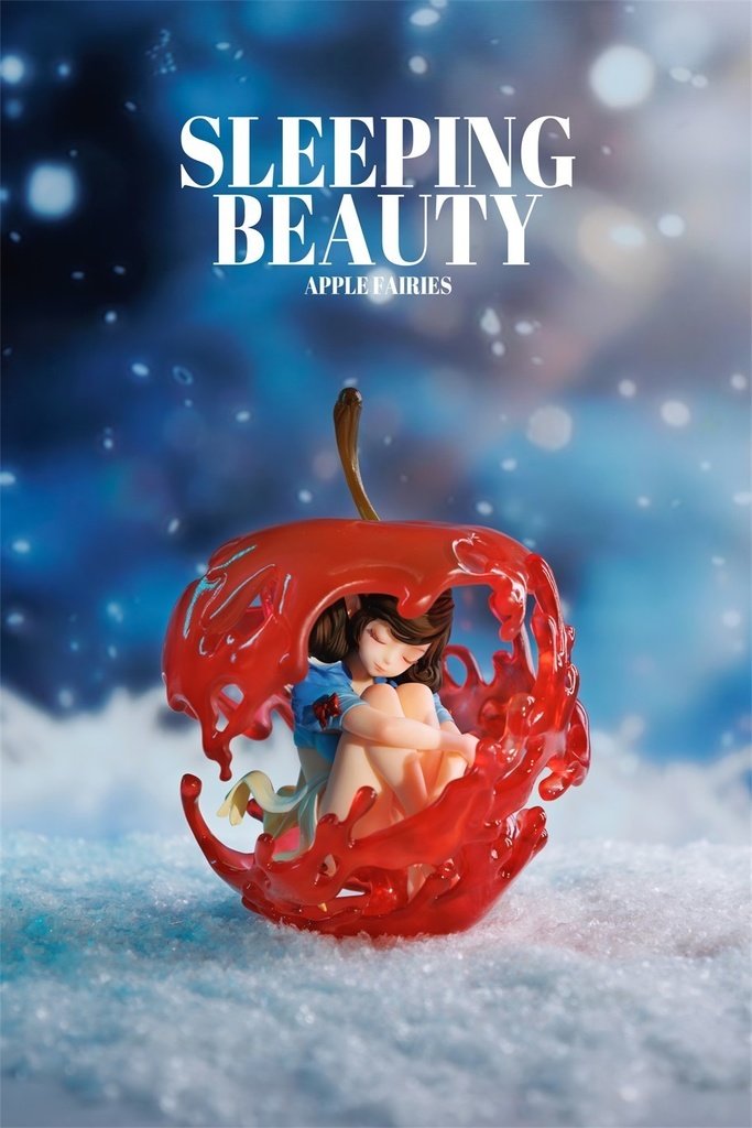 The Sleeping Beauty- Apple Fairies (りんごの妖精) (塗装済完成品)