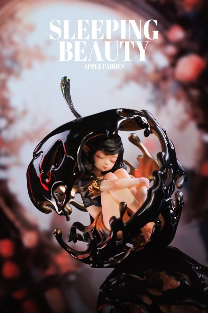 The Sleeping Beauty- Apple Fairies (りんごの妖精) (塗装済完成品)