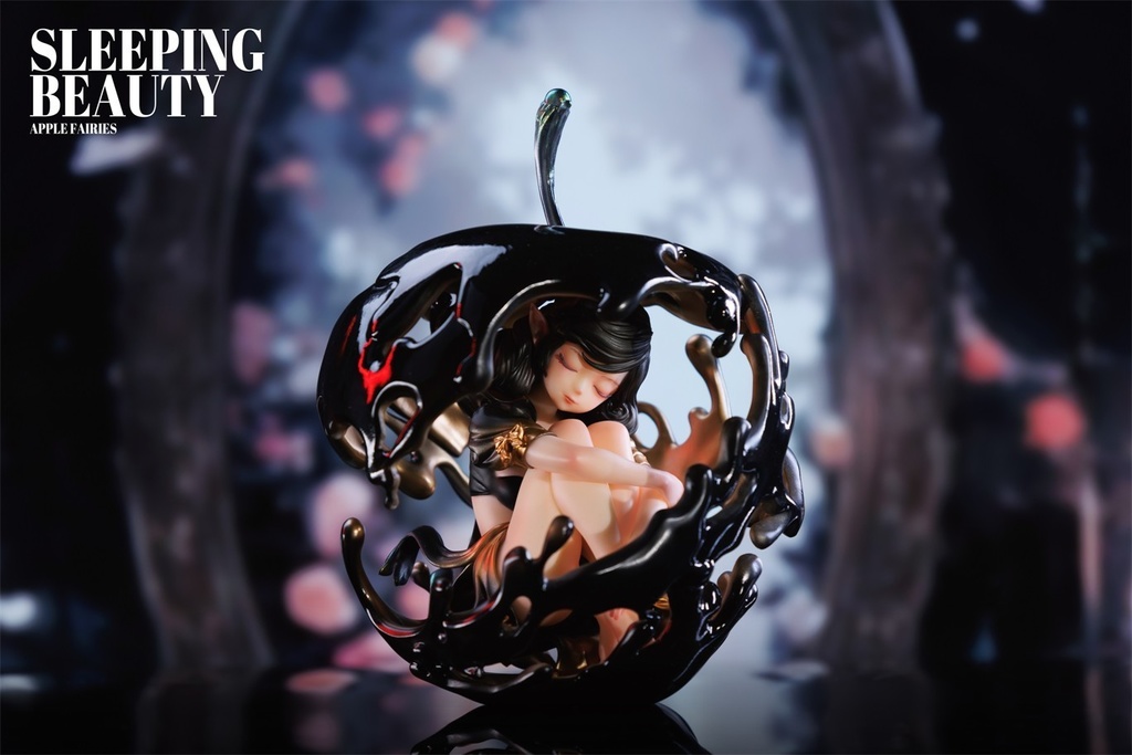 The Sleeping Beauty- Apple Fairies (りんごの妖精) (塗装済完成品)