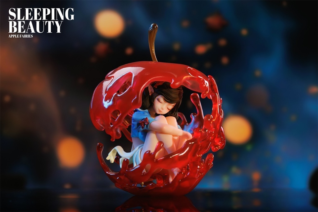The Sleeping Beauty- Apple Fairies (りんごの妖精) (塗装済完成品)