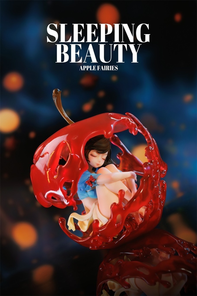 The Sleeping Beauty- Apple Fairies (りんごの妖精) (塗装済完成品)