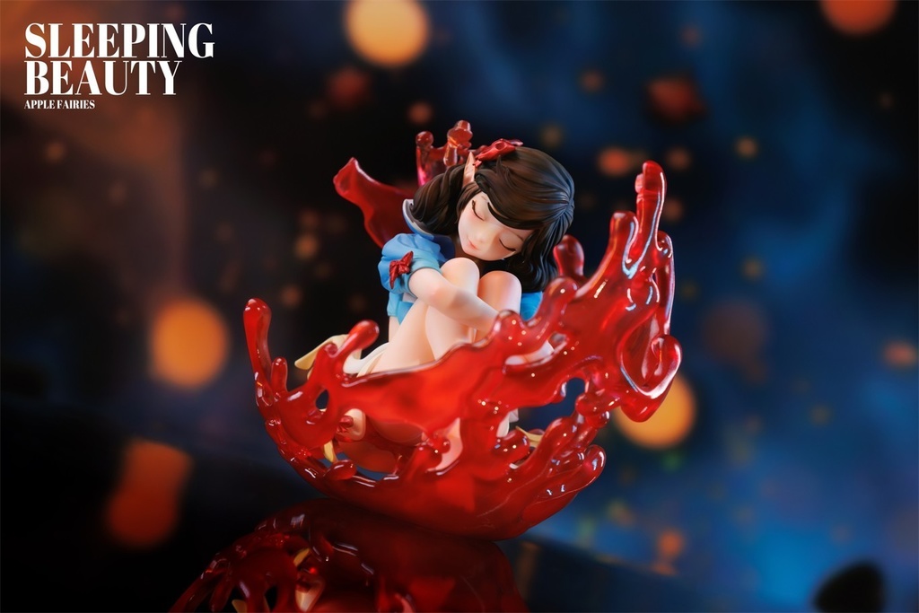 The Sleeping Beauty- Apple Fairies (りんごの妖精) (塗装済完成品)