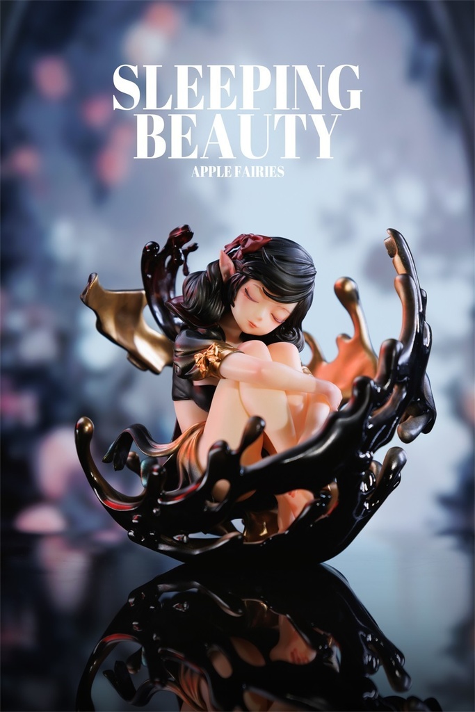 The Sleeping Beauty- Apple Fairies (りんごの妖精) (塗装済完成品)