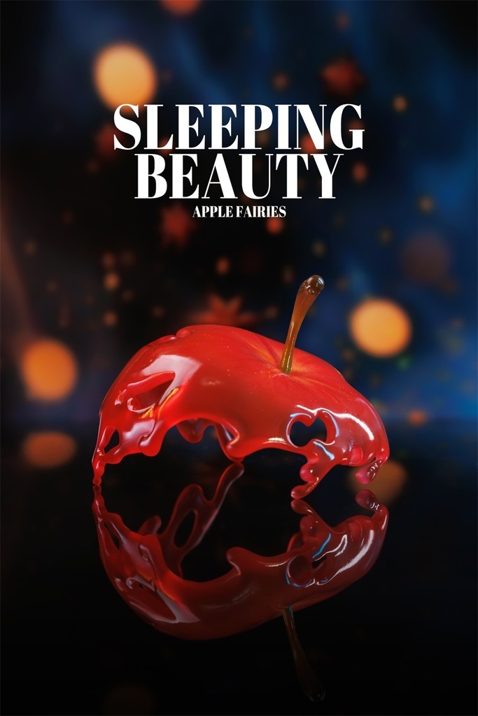 The Sleeping Beauty- Apple Fairies (りんごの妖精) (塗装済完成品)
