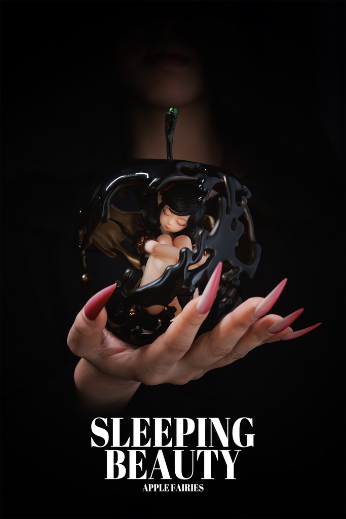 The Sleeping Beauty- Apple Fairies (りんごの妖精) (塗装済完成品)