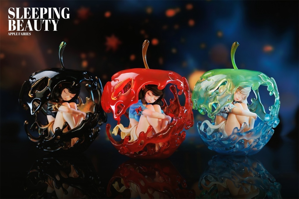 The Sleeping Beauty- Apple Fairies (りんごの妖精) (塗装済完成品)