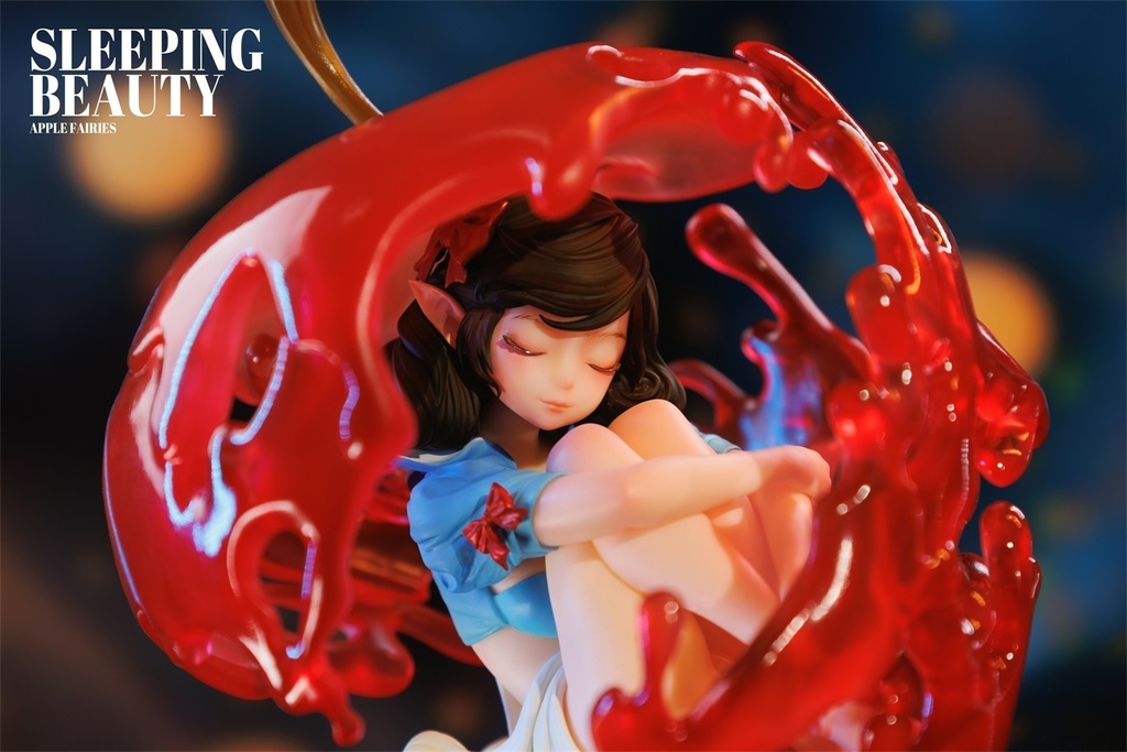 The Sleeping Beauty- Apple Fairies (りんごの妖精) (塗装済完成品)