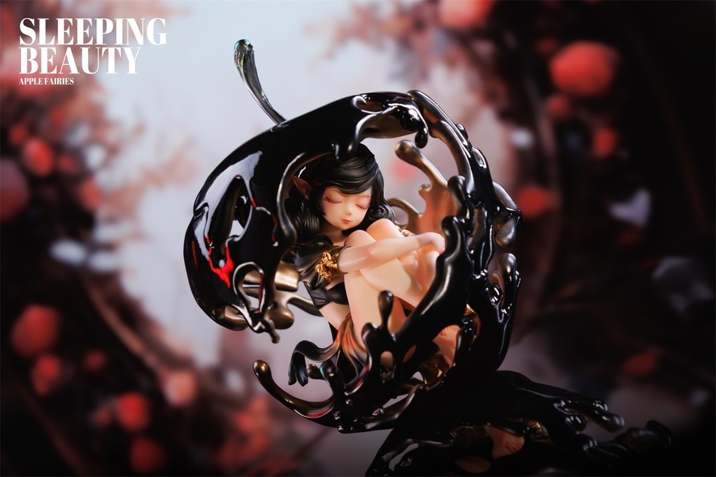 The Sleeping Beauty- Apple Fairies (りんごの妖精) (塗装済完成品)