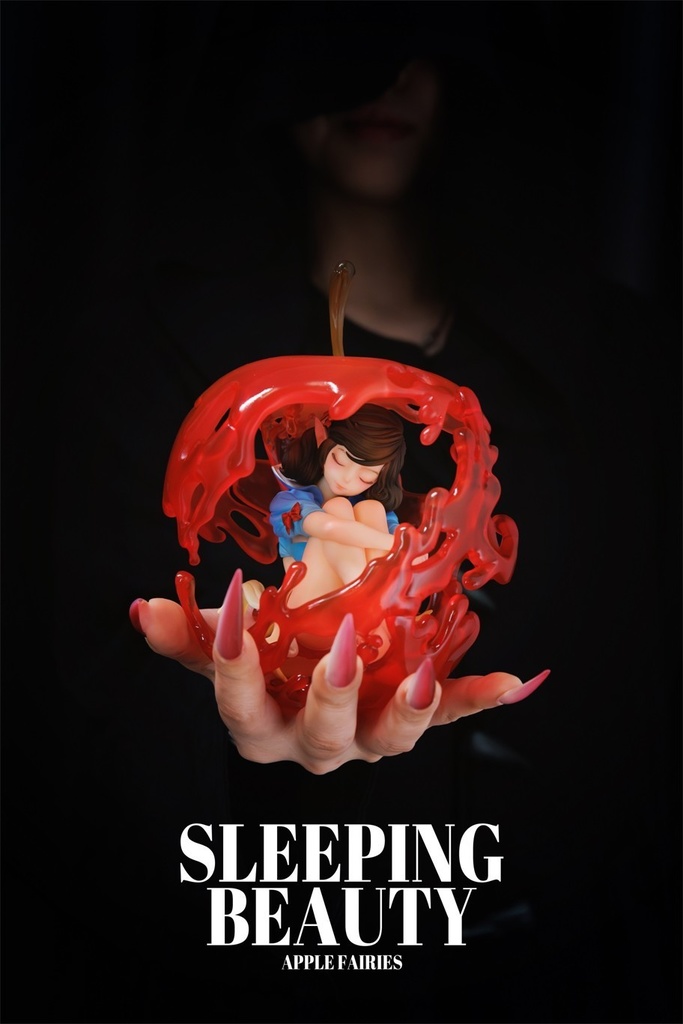 The Sleeping Beauty- Apple Fairies (りんごの妖精) (塗装済完成品)