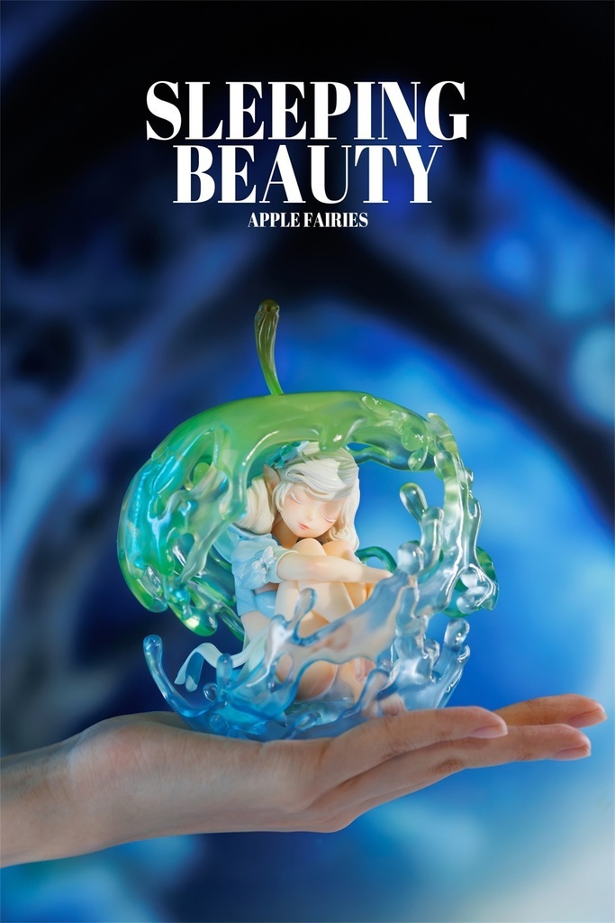 The Sleeping Beauty- Apple Fairies (りんごの妖精) (塗装済完成品)