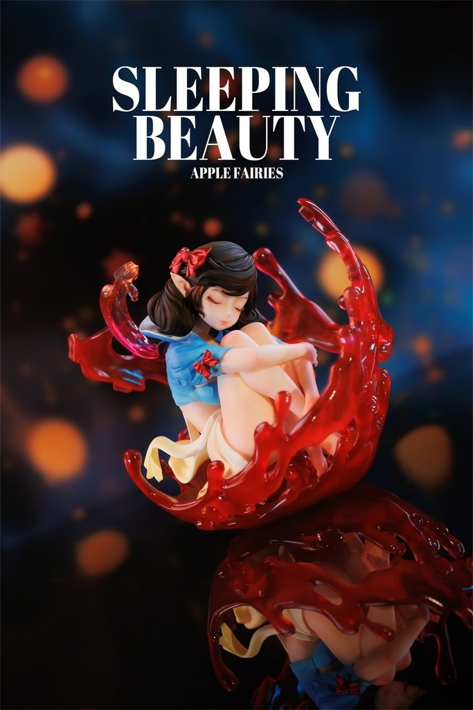 The Sleeping Beauty- Apple Fairies (りんごの妖精) (塗装済完成品)