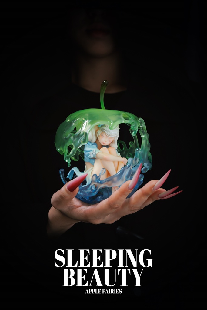 The Sleeping Beauty- Apple Fairies (りんごの妖精) (塗装済完成品)