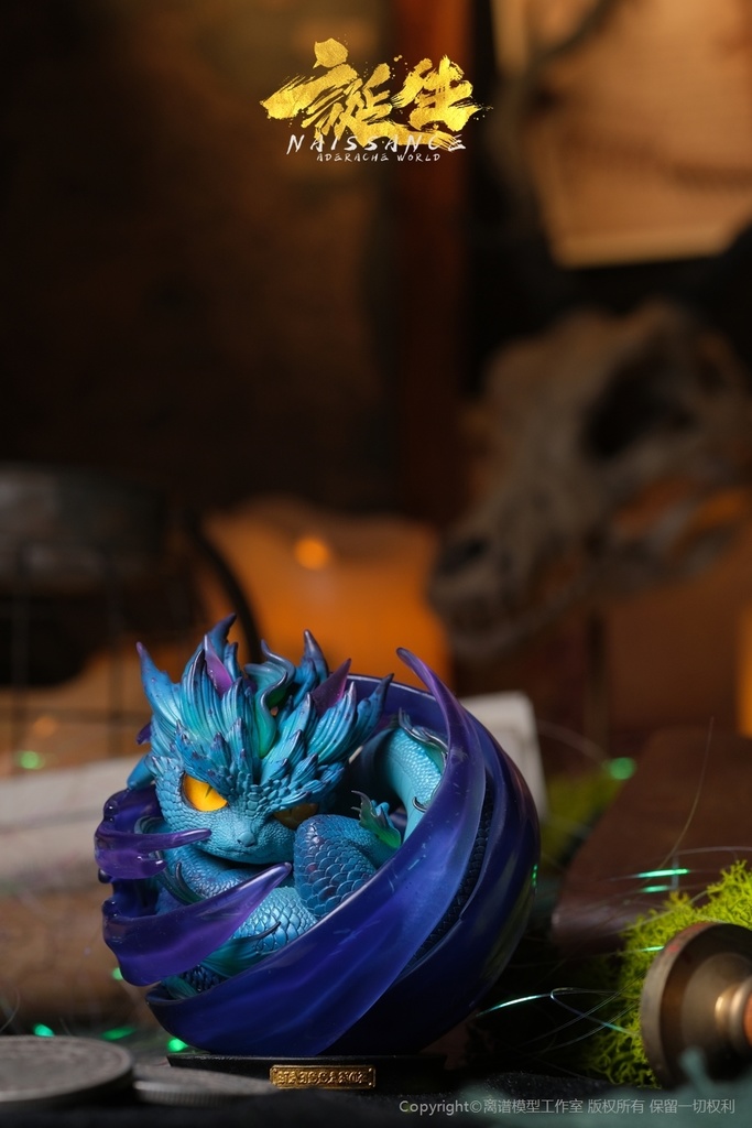 誕生·第4章·渊临(塗装済完成品)