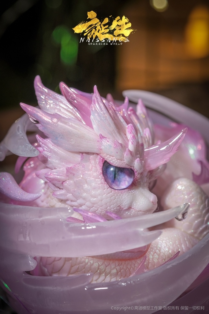 誕生·第4章·渊临(塗装済完成品)