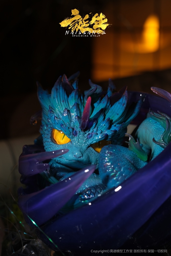 誕生·第4章·渊临(塗装済完成品)