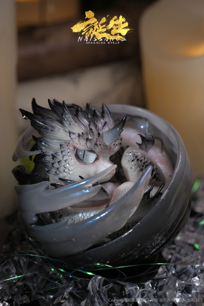 誕生·第4章·渊临(塗装済完成品)