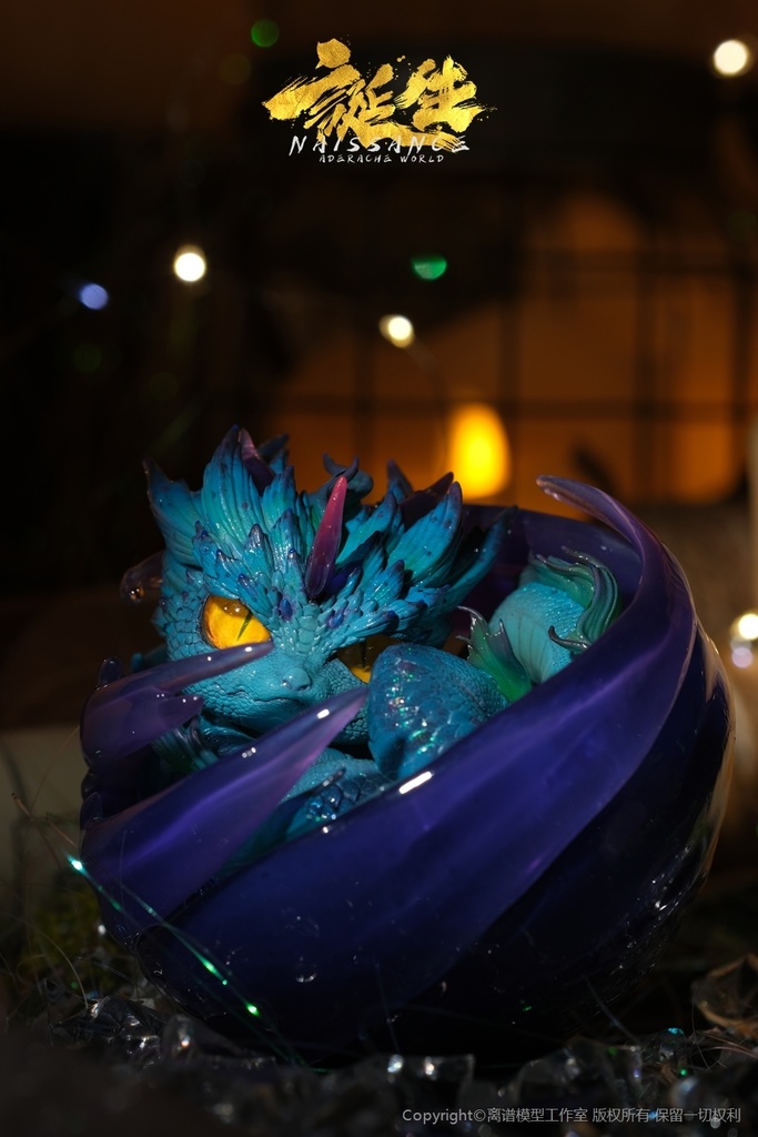 誕生·第4章·渊临(塗装済完成品)