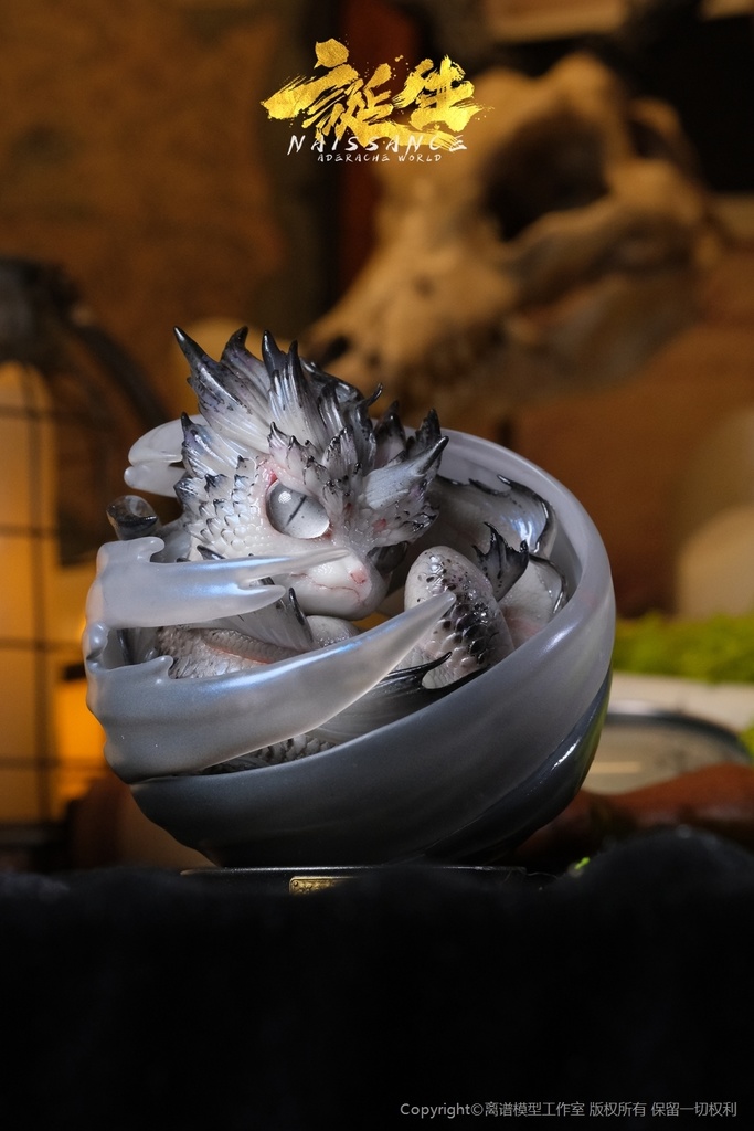 誕生·第4章·渊临(塗装済完成品)