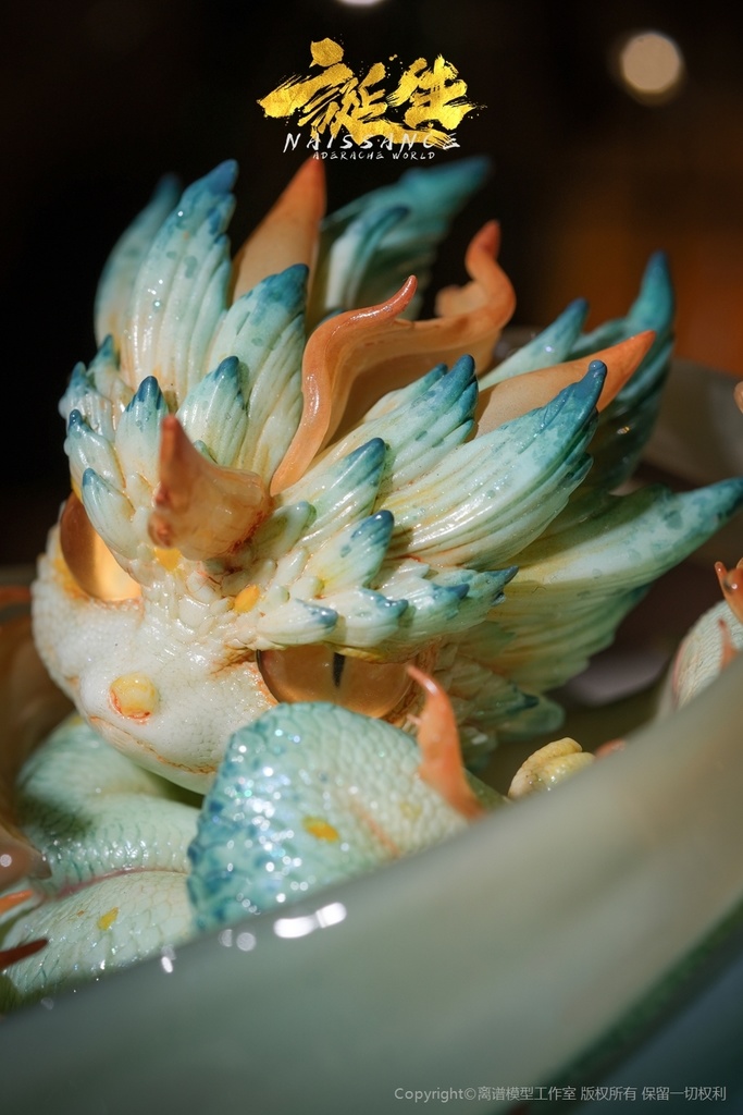 誕生·第4章·渊临(塗装済完成品)