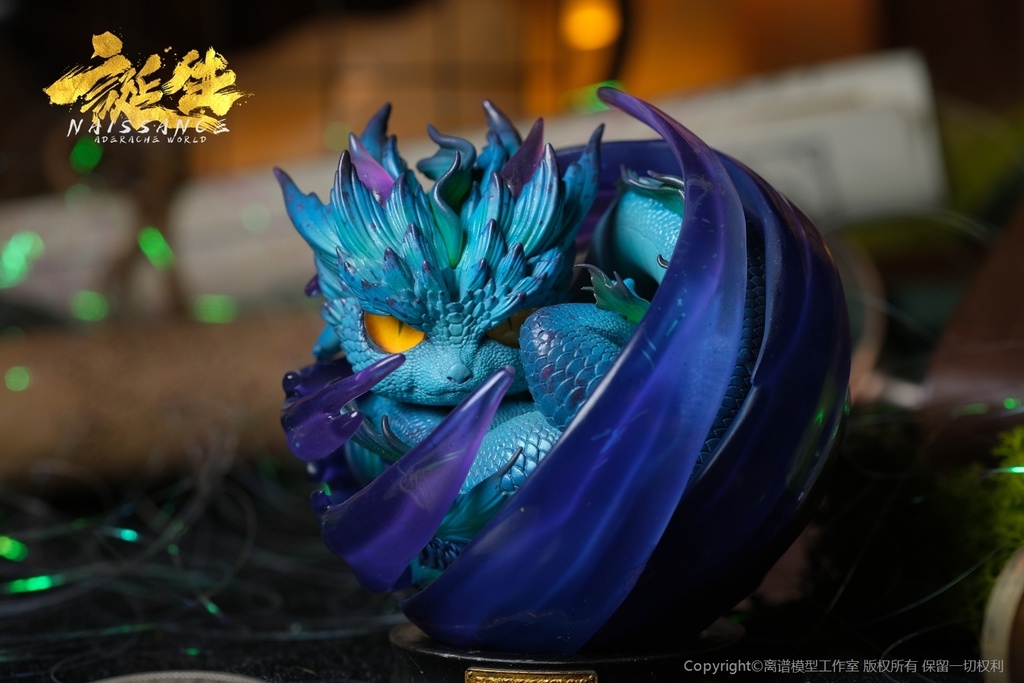 誕生·第4章·渊临(塗装済完成品)