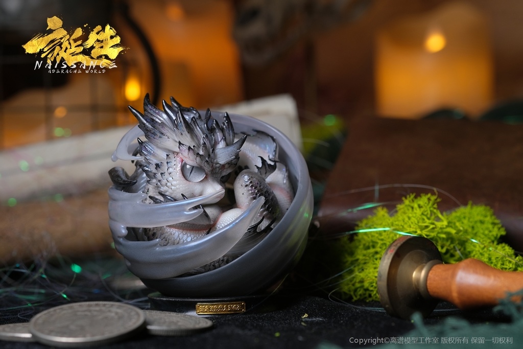 誕生·第4章·渊临(塗装済完成品)