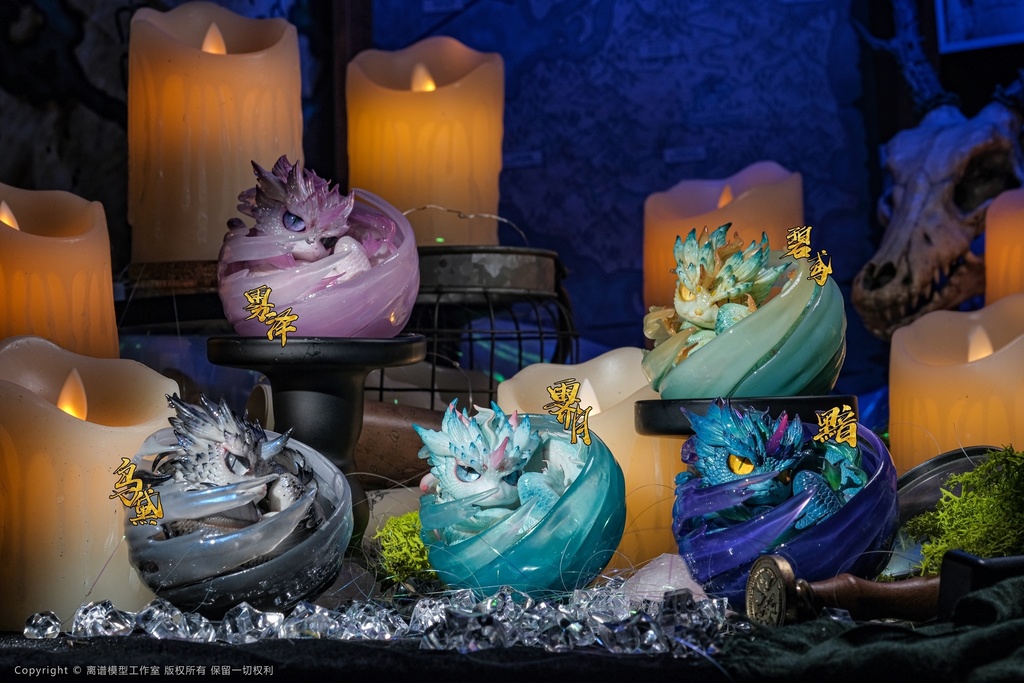 誕生·第4章·渊临(塗装済完成品)