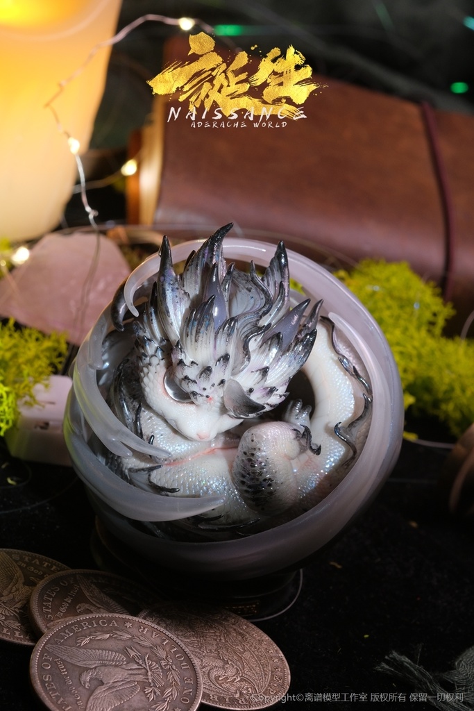 誕生·第4章·渊临(塗装済完成品)