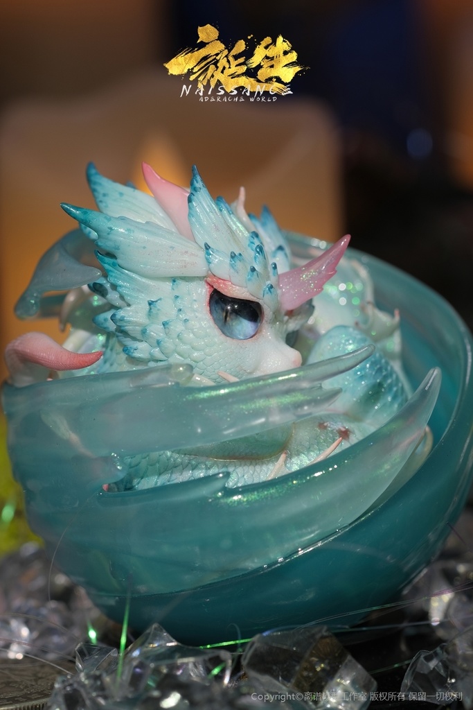 誕生·第4章·渊临(塗装済完成品)