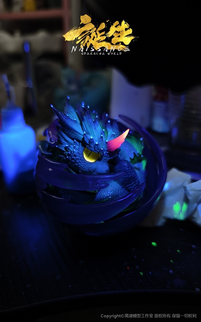 誕生·第4章·渊临(塗装済完成品)