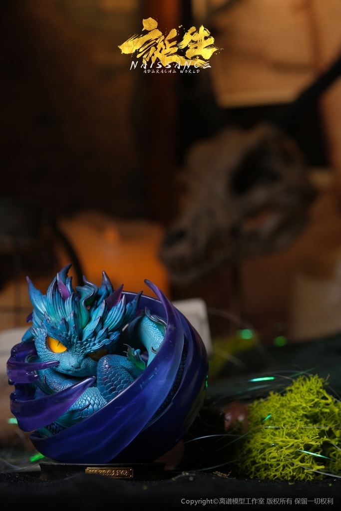 誕生·第4章·渊临(塗装済完成品)