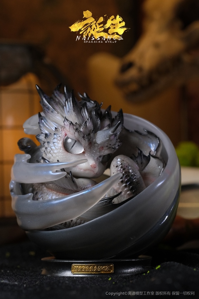 誕生·第4章·渊临(塗装済完成品)