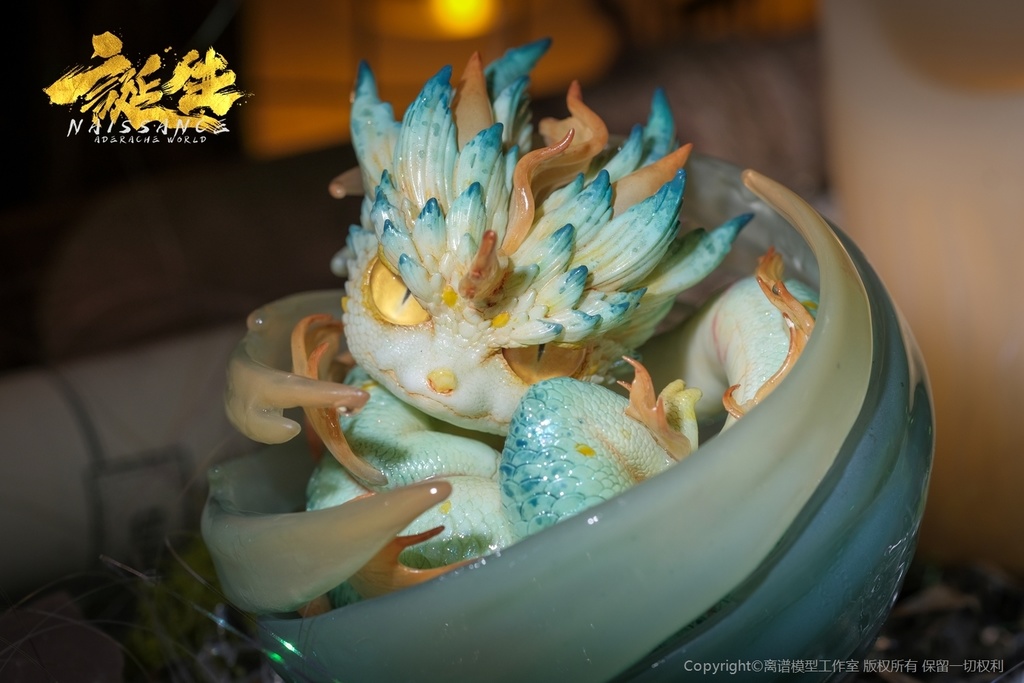 誕生·第4章·渊临(塗装済完成品)