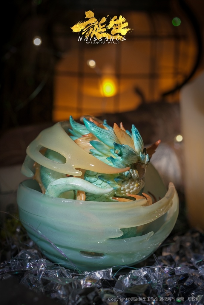 誕生·第4章·渊临(塗装済完成品)