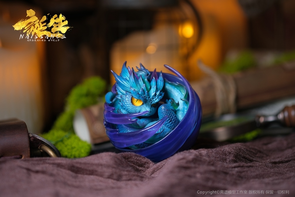 誕生·第4章·渊临(塗装済完成品)