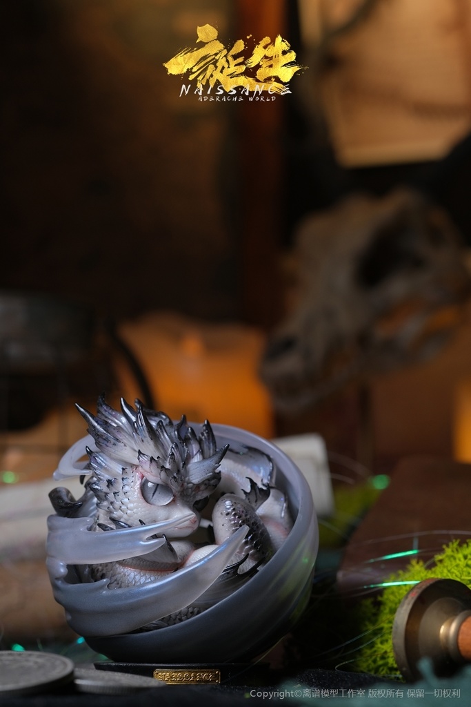 誕生·第4章·渊临(塗装済完成品)