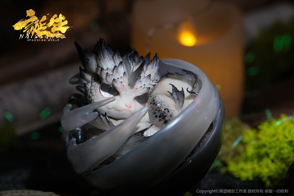 誕生·第4章·渊临(塗装済完成品)