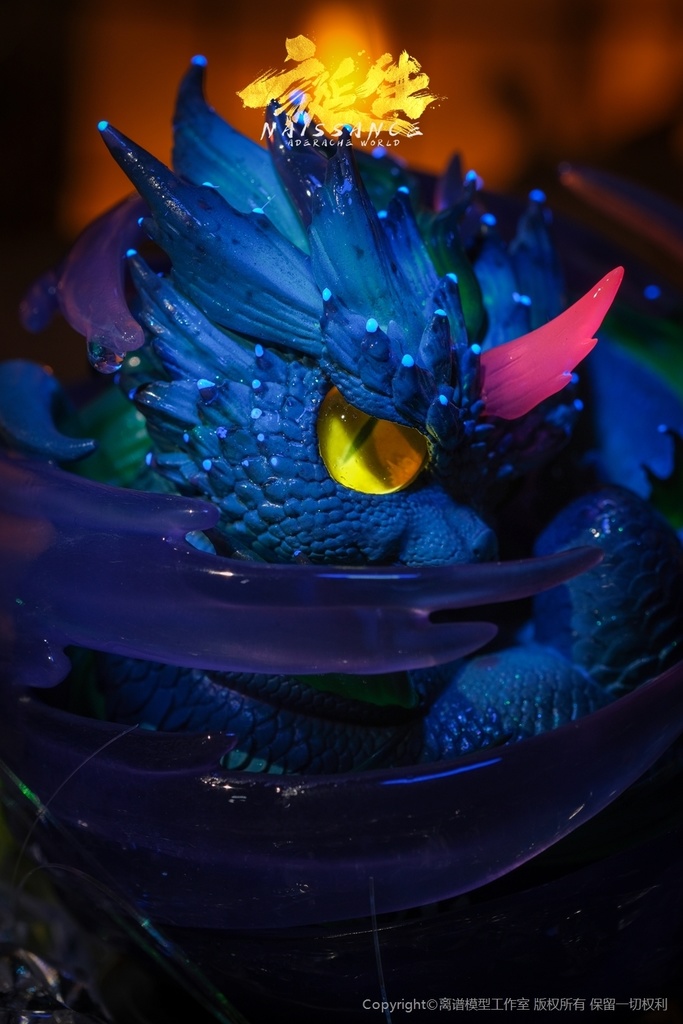 誕生·第4章·渊临(塗装済完成品)