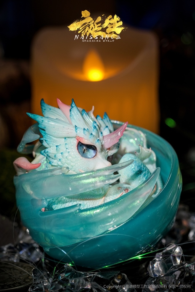 誕生·第4章·渊临(塗装済完成品)