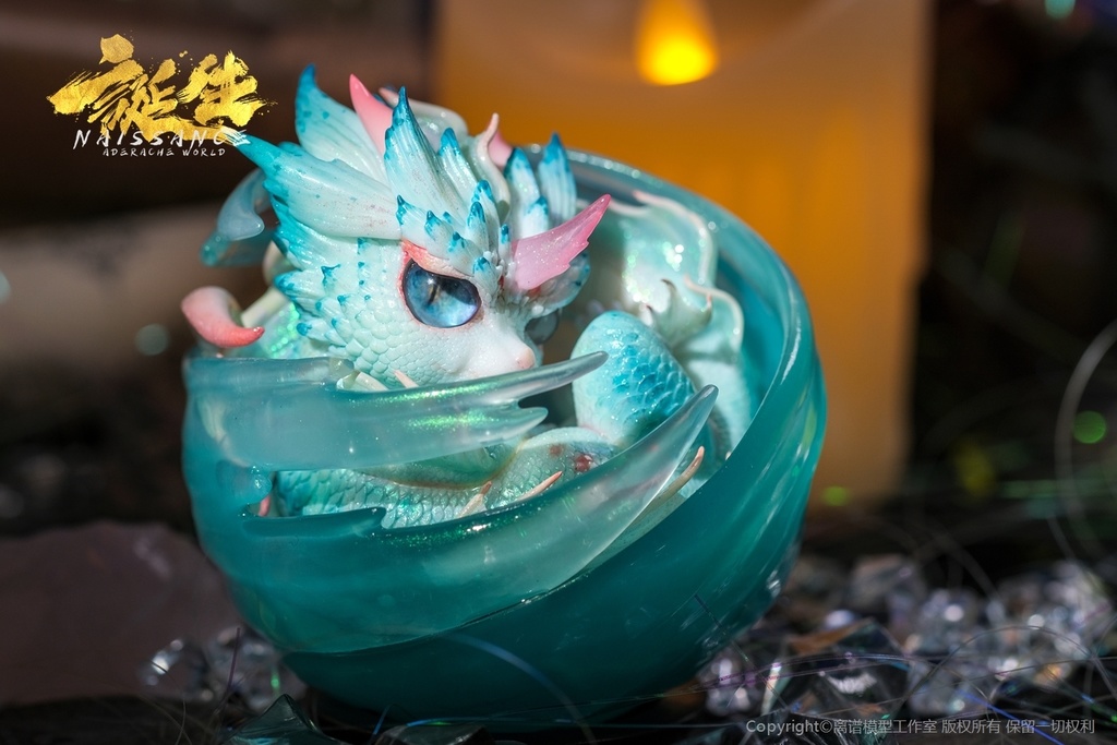 誕生·第4章·渊临(塗装済完成品)