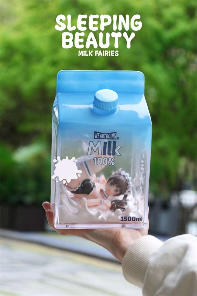 Sleeping Beauty-Milk Fairies (牛乳の妖精) (塗装済完成品)