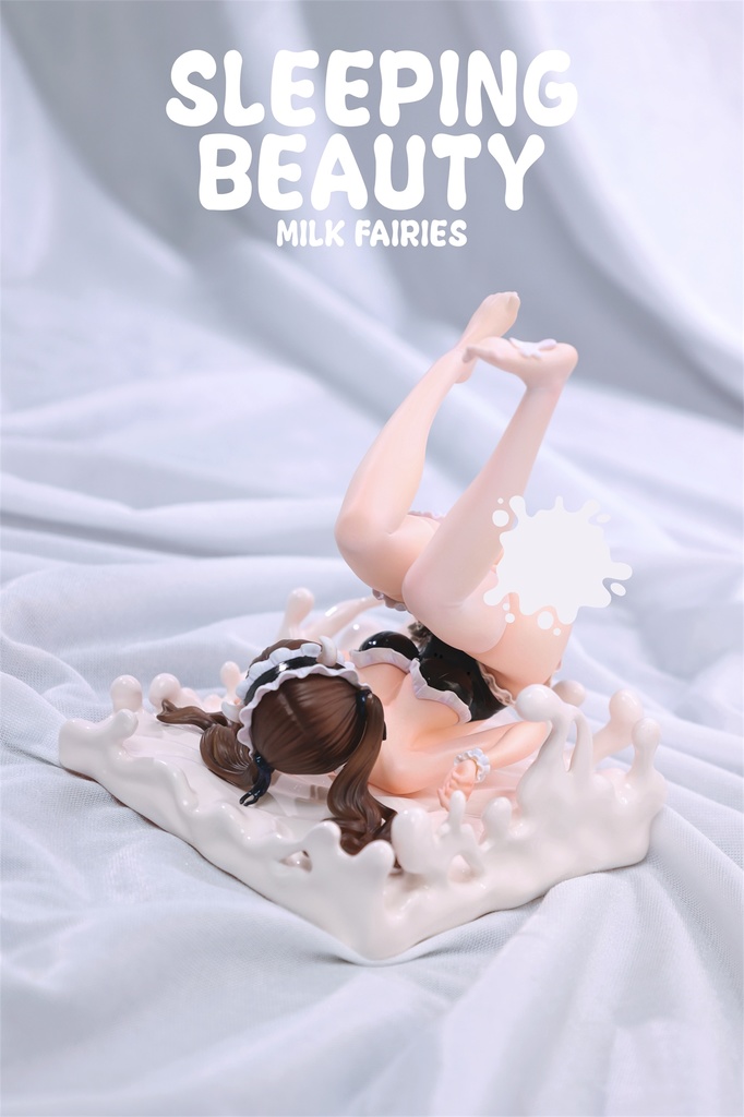 Sleeping Beauty-Milk Fairies (牛乳の妖精) (塗装済完成品)