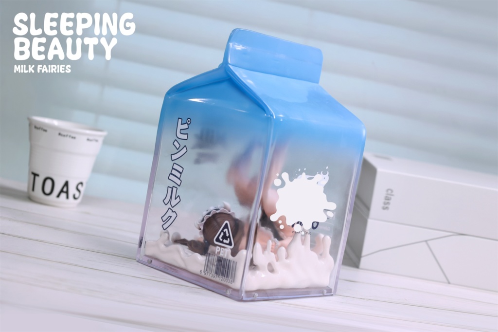 Sleeping Beauty-Milk Fairies (牛乳の妖精) (塗装済完成品)