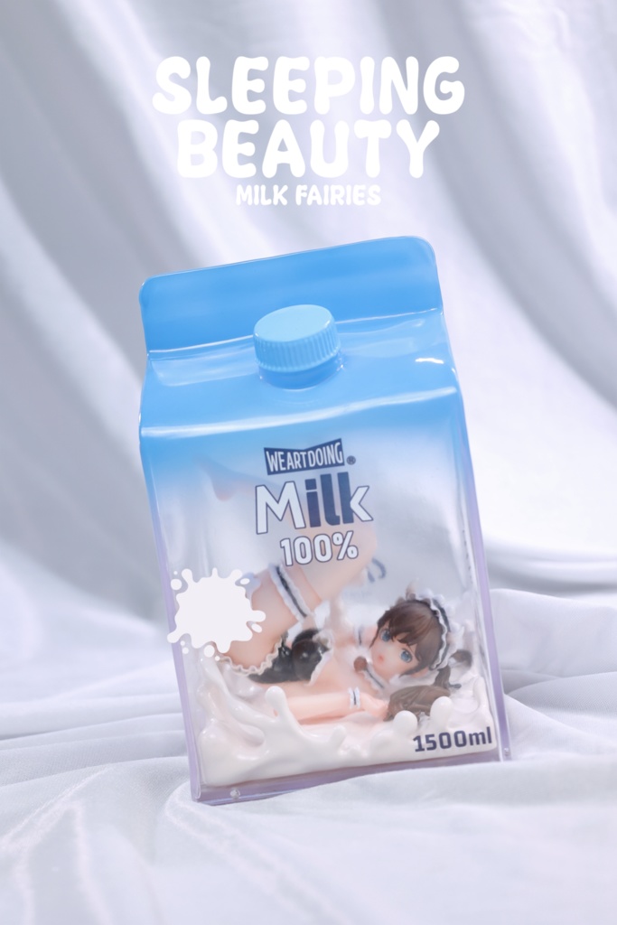 Sleeping Beauty-Milk Fairies (牛乳の妖精) (塗装済完成品)