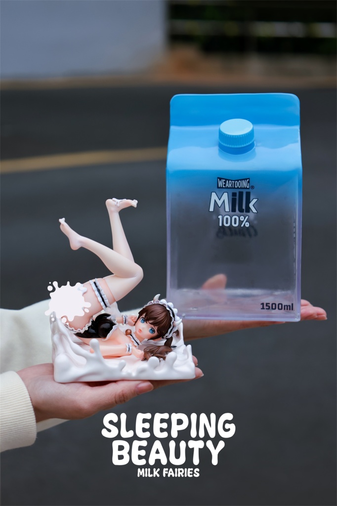 Sleeping Beauty-Milk Fairies (牛乳の妖精) (塗装済完成品)
