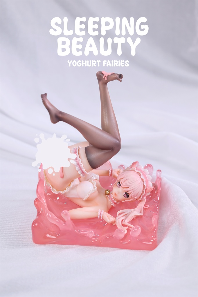 Sleeping Beauty-Milk Fairies (牛乳の妖精) (塗装済完成品)
